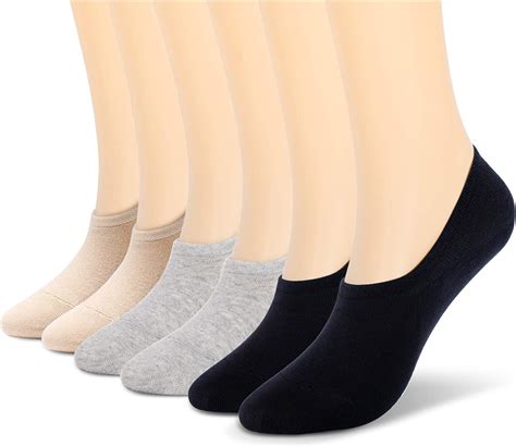 Cotton Socks No Show Sock Women Low Cut Non Slip Casual Unisex