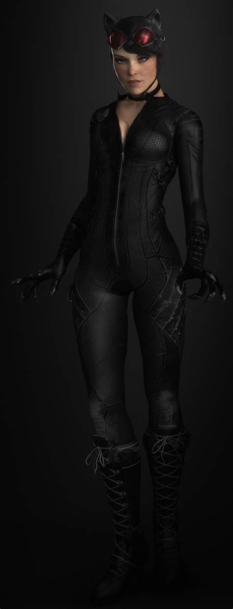 Catwoman Arkham Knight By Nakedsnake On Deviantart Chicas Marvel Superh Roes Dc Dc Batgirl