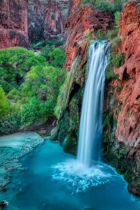 Photography And Trip Planner For Havasu Falls Photographers Trail Notes