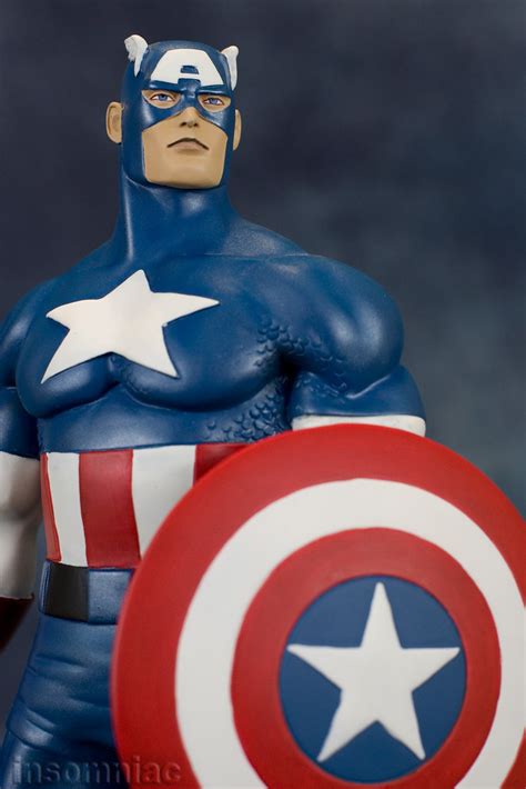 Captain America Insomniac Flickr