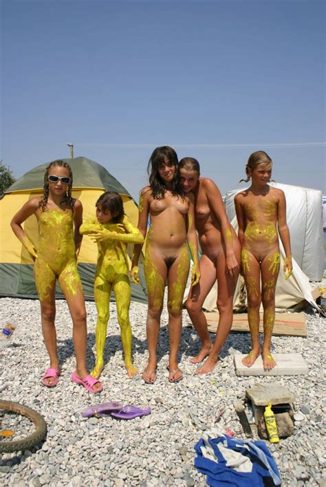 We Are Nudist Sun Yellow From Pure Nudism Gallery 9 4 MB TheNudism Site