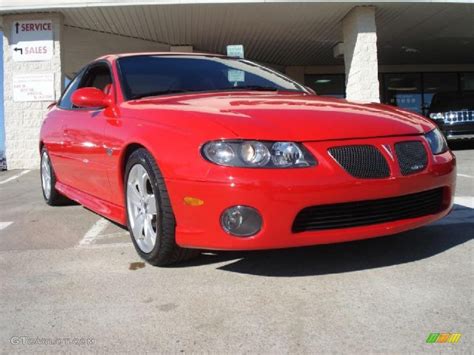 2004 Torrid Red Pontiac Gto Coupe 46870052 Photo 30