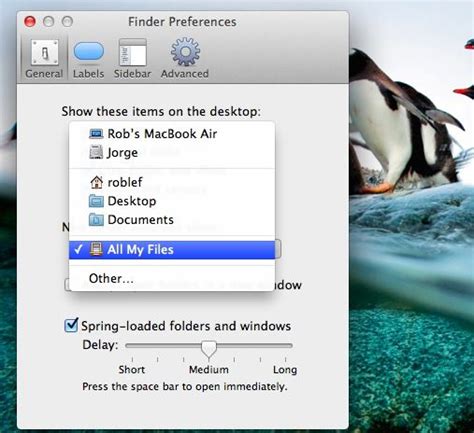 Open New Finder Windows To Wherever You Please Skip All My Files Os X