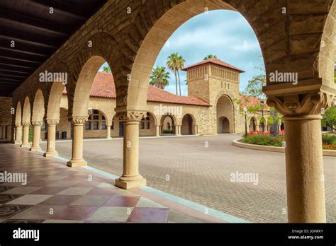 The Architectures Of The Stanford University Campus In Palo Alto