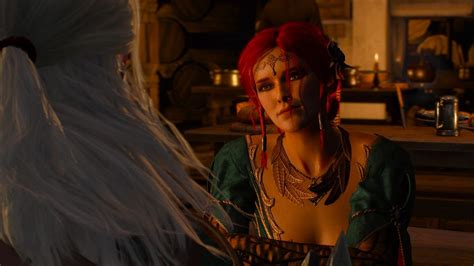 The Witcher 3 Alternative Look For Triss Triss Creators Exchrisnge