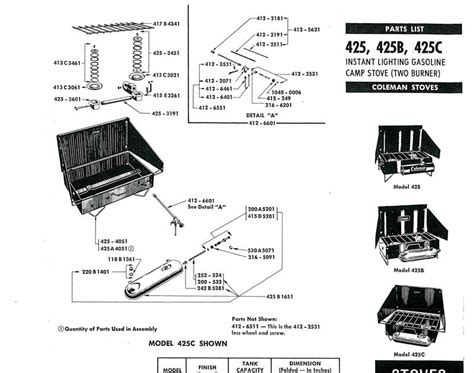 Problem with your coleman stove? 30 Coleman Stove Parts Diagram - Wiring Diagram List