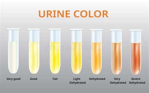 Maybe you would like to learn more about one of these? Urine Color Chart 2 stock vector. Illustration of ...
