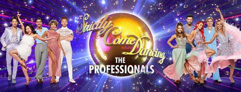 Strictly Come Dancing The Professionals 2023 Whats On The Lowry