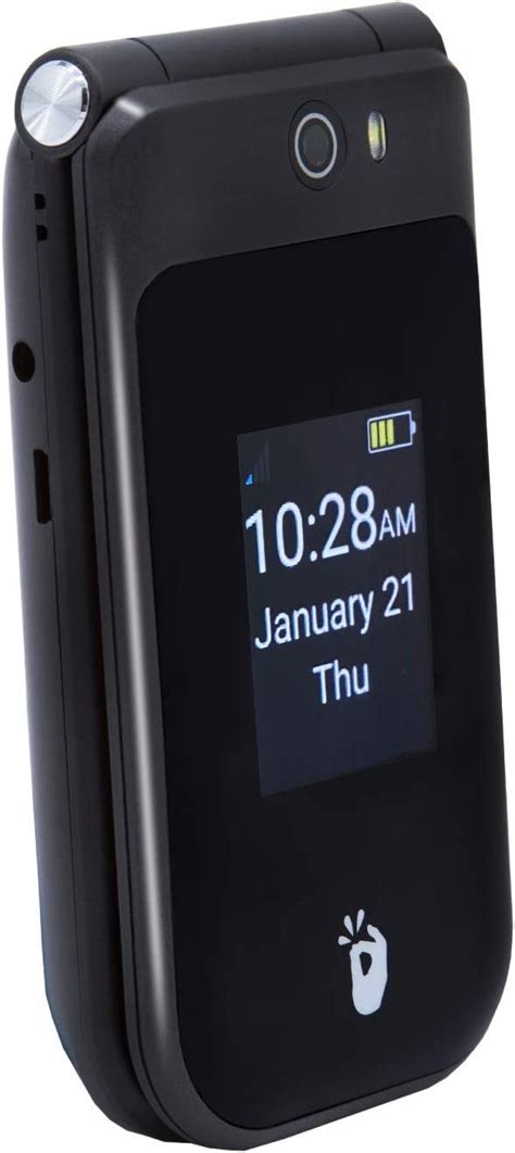 Buy Snapfon Ezflip 4g Unlocked Touch Screen Big Button Flip Phone For