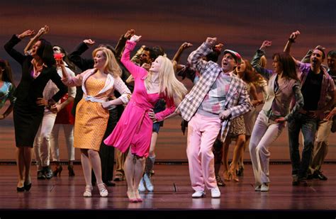 On Broadway Legally Blonde The Musical Omigod You Guys