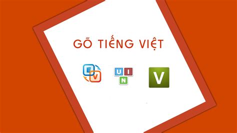 Phần Mềm Gõ Tiếng Việt Windows MacOs Tốt Nhất