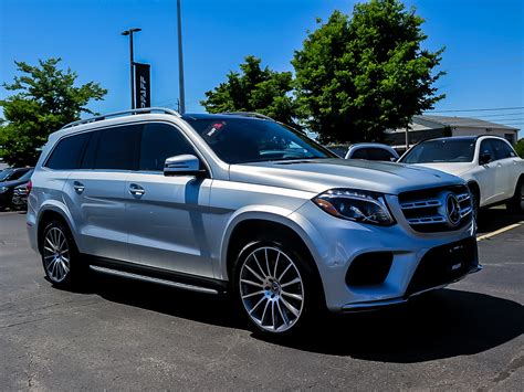 Certified Pre Owned 2019 Mercedes Benz Gls450 4matic Suv Suv In