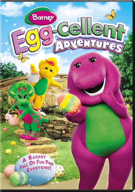 Barney: Egg-cellent Adventures [DVD] | CLICKII.com
