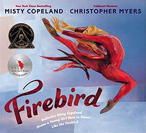 Firebird Ballerina Misty Copeland Shows A Young Girl How To Dance Like The Firebird
