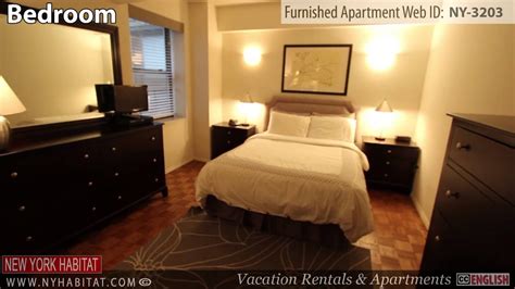 video     bedroom furnished apartment  midtown west