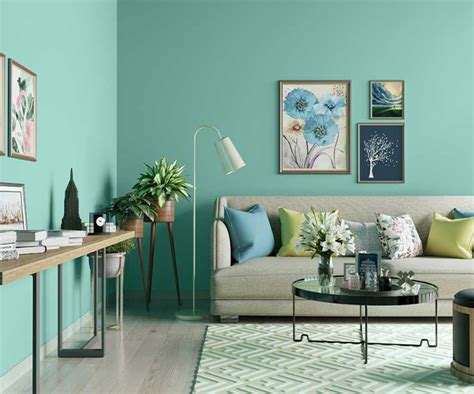 Try Elf Green House Paint Colour Shades For Walls Asian Paints