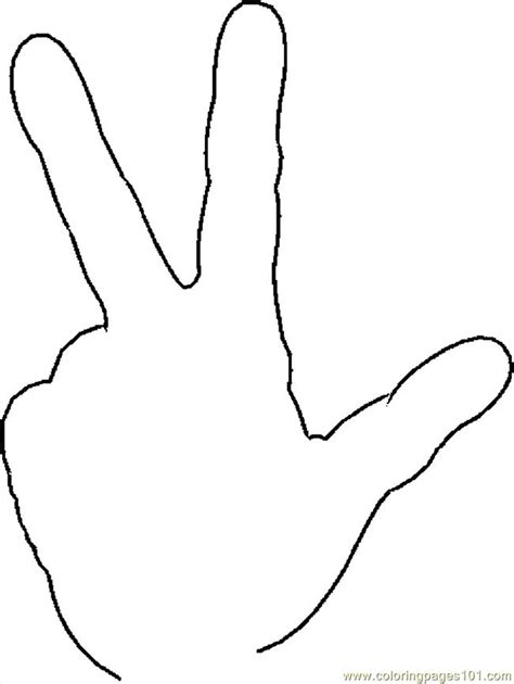 You can use the same pattern on all fingers, or put a different pattern on each finger. Fingers On Pinterest 5 Finger Rule Just Right Books And Retelling Sketch Coloring Page