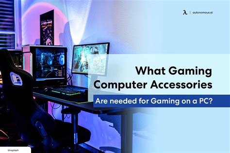 9 Essential Gaming Computer Accessories For Pc Gaming