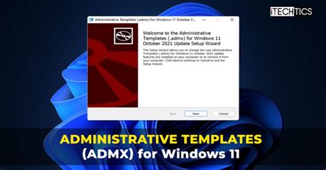 How To Install Administrative Templates Admx For Windows 11 Easily Riset
