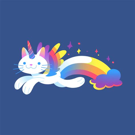 Rainbow Unicorn Kitty Unicorn Kitty T Shirt Teepublic