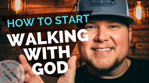 How To Start Walking With God Youtube