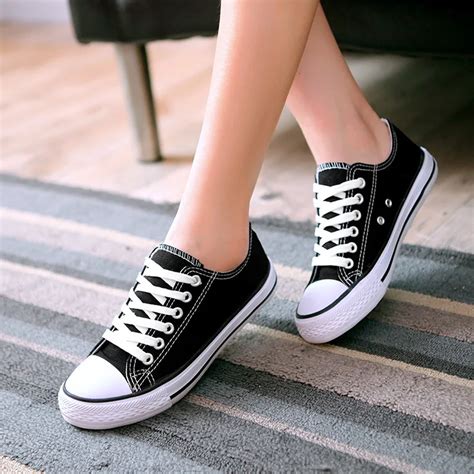 2015 New Fashion Summer Canvas Women Sneakers Girls Shoes Low High All Sports Style Star Lace Up