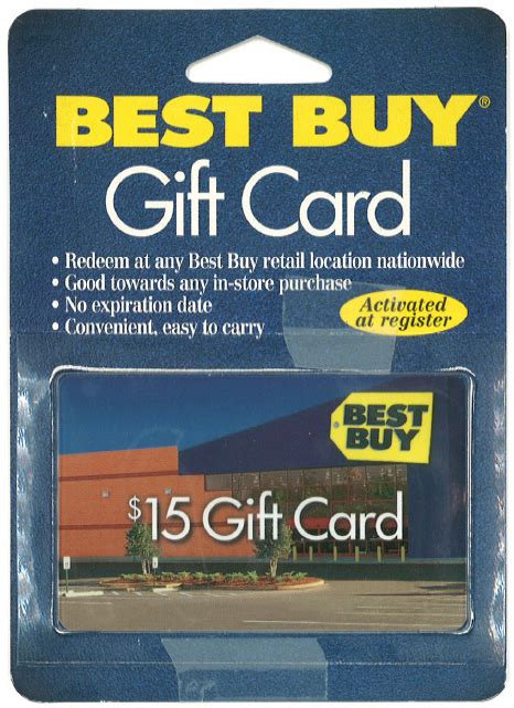 Card is not redeemable online or for other gift cards, cards are not redeemable or refundable for cash, unless required by law. Best Buy Gift Cards Through The Years - Best Buy Corporate News and Information