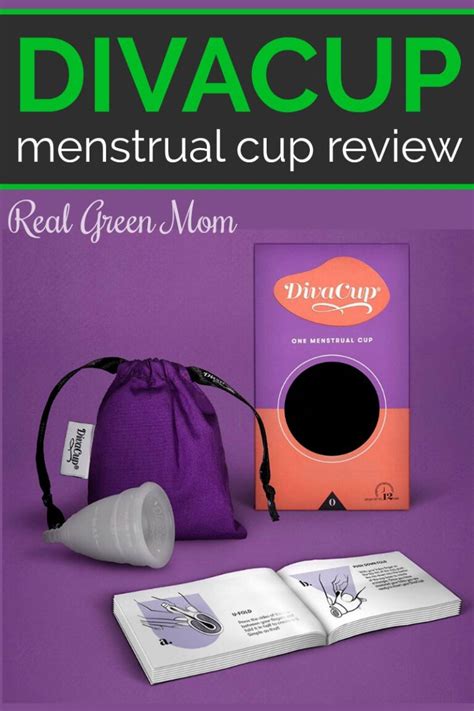 Divacup Menstrual Cup Review Real Green Mom