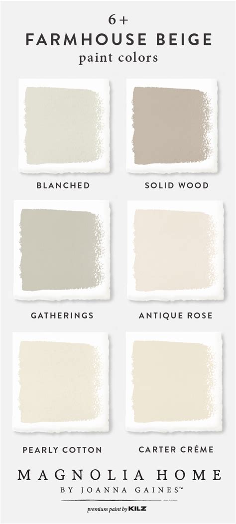 Look At These Delicious Farmhouse Beige Shades The Magnolia Home By Joanna Gain Joanna
