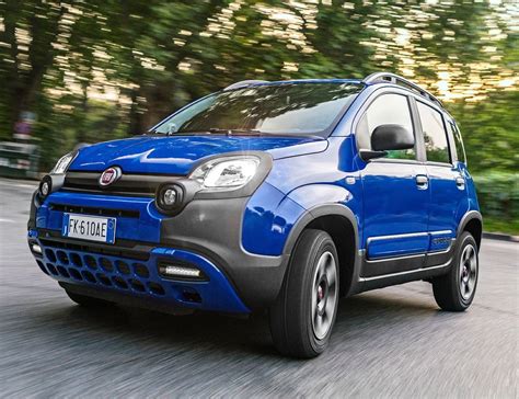 Fahrbericht Der Neue Fiat Panda Hybrid In Der City Cross Version