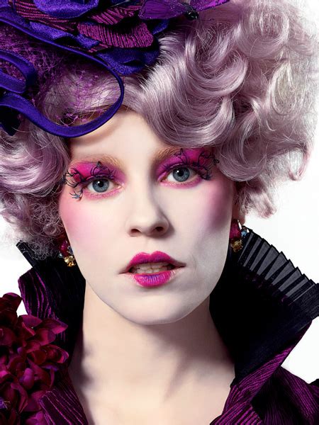 Hunger Games Makeup Tutorial Effie S Orlando Sentinel