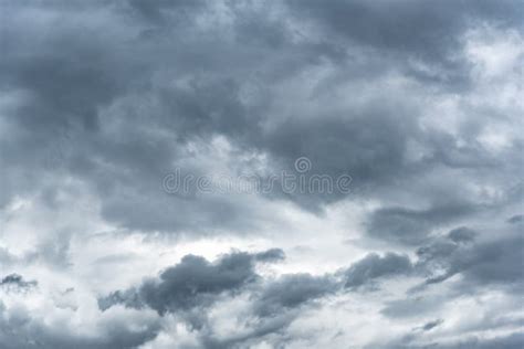 Dark Rainy Cloudy Sky Stock Image Image Of Outdoors 146317109