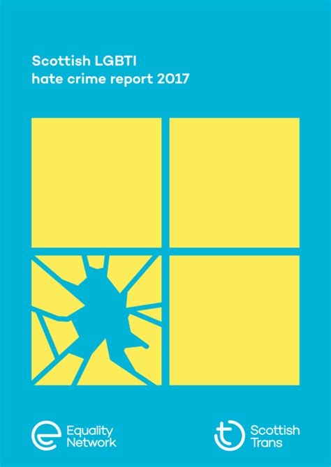 scottish lgbti hate crime report equality network