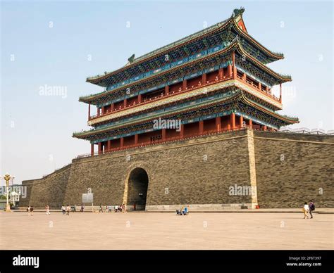 Qianmen Gate Beijing Hi Res Stock Photography And Images Alamy