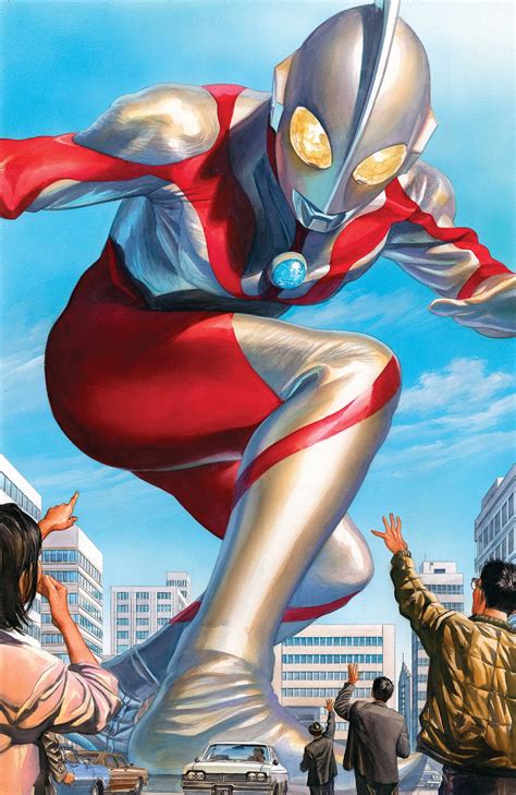 Ultraman 1 By Alex Ross Poster Atomic Empire