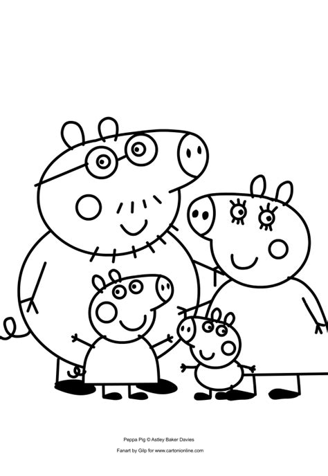 Essendo quella dei disegni di halloween da colorare una raccolta decisamente vasta potrete decidere di procedere alla stampa singolarmente anche in. Famiglia Disegni Peppa Pig - Scarica / Stampa immagini da ...