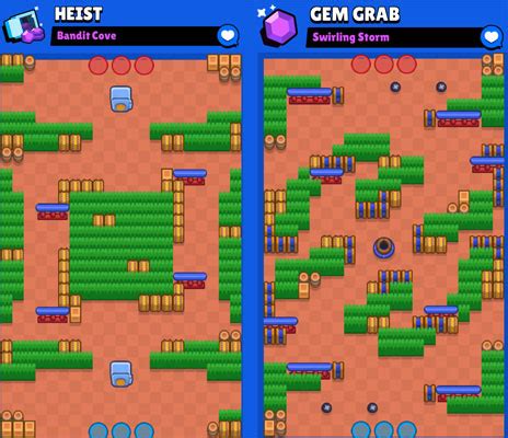 In this article, we will discuss gem grab tips, wiki, best brawlers to choose from and the gem grab event maps, which you can download directly to your device with single clicks. HOT! Brawl Stars Map changes - December 2019 Update ...