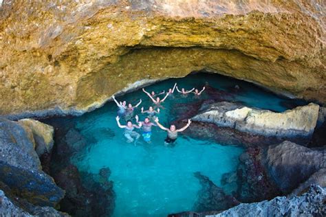 Cave Pool And North Coast Explorer Abc Tours Aruba