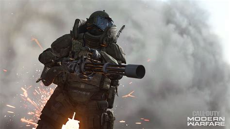 Call Of Duty Modern Warfare 4k 2019 Wallpaper HD Games Wallpapers 4k