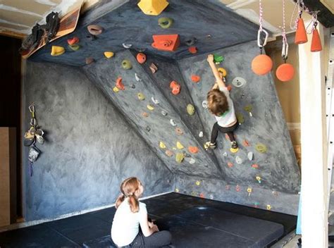 Build Your Own Indoor Climbing Wall Your Projectsobn