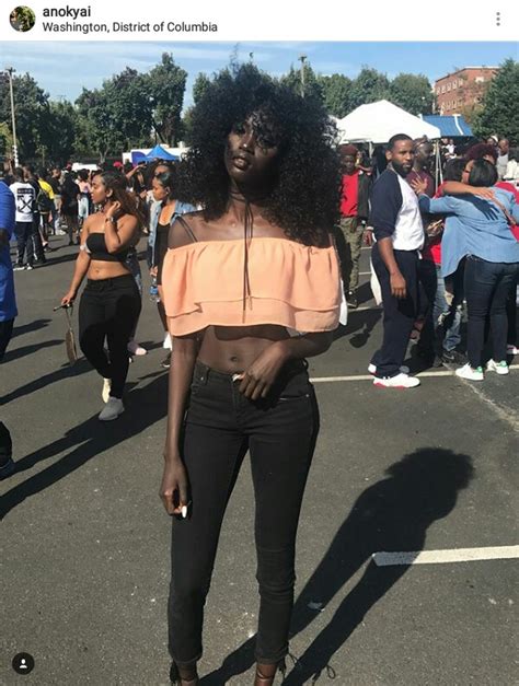 Melanin Poppin See New Stunning Photos Of Sudanese Model With Unique