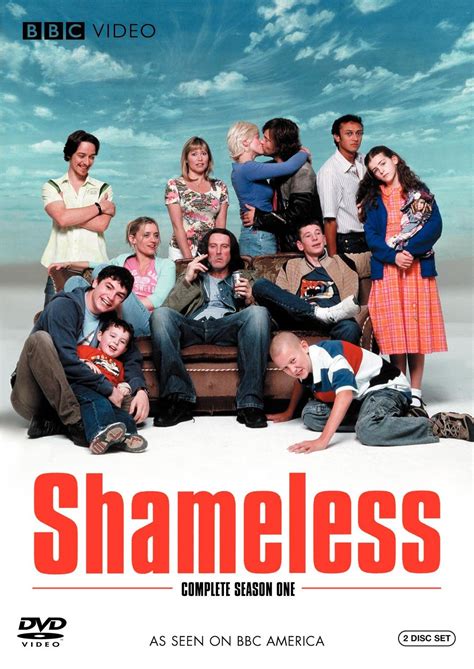Shameless Complete First Season Usa Dvd Amazones Películas Y Tv