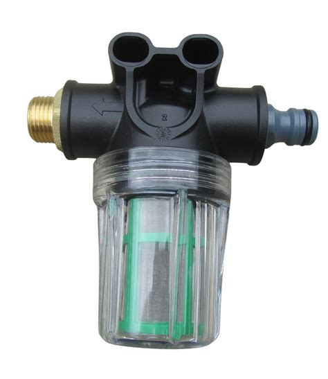Inline Water Filter 12 Inch To 12 Inch Plug Pressure Washers