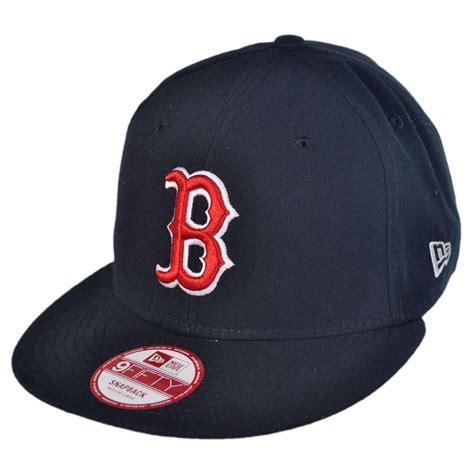New Era Boston Red Sox Mlb 9fifty Snapback Baseball Cap Mlb Baseball Caps