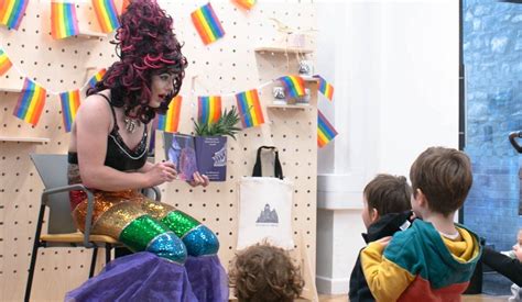 The Sad Spectacle Of ‘drag Queen Story Hour
