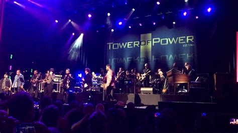 Youre Still A Young Man Tower Of Power 50th Anniversary Tour Youtube