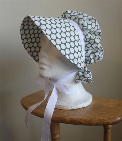 Pilgrim Bonnet Sewing Pattern