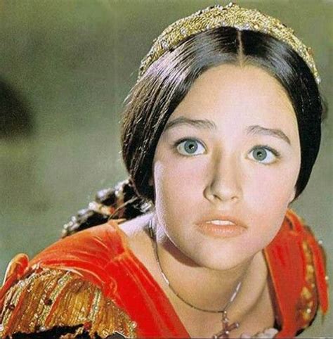 British Actress Olivia Hussey Romeo And Juliet Juliet