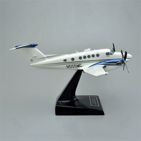 The model 200 and model 300 series were originally marketed as the super king air. Beechcraft King Air 200 Model Aircraft | Factory Direct Models