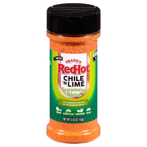 Save On Frank S Redhot Seasoning Blend Chile N Lime Order Online Delivery Giant